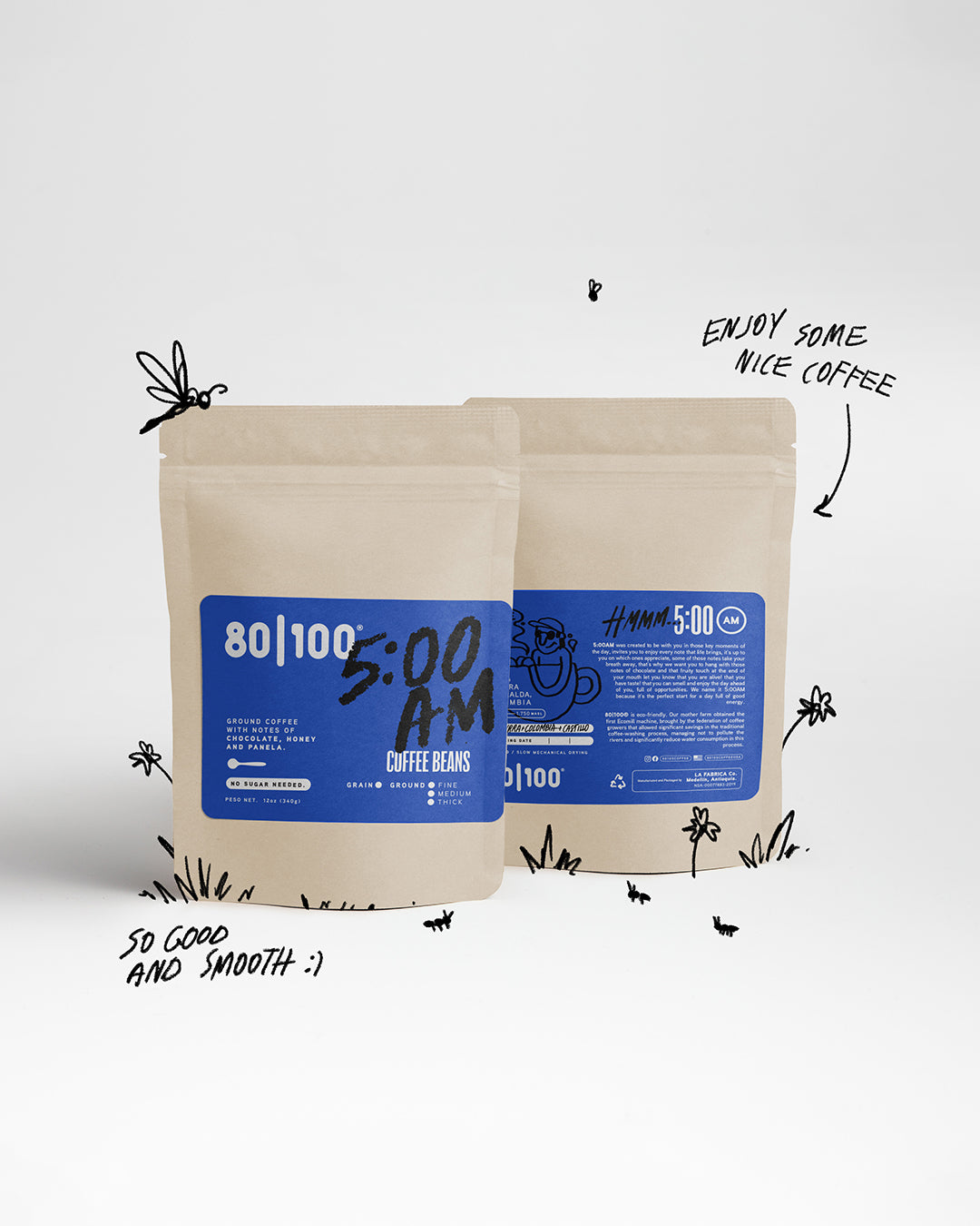 Tradicional Colombiano (Lavado)