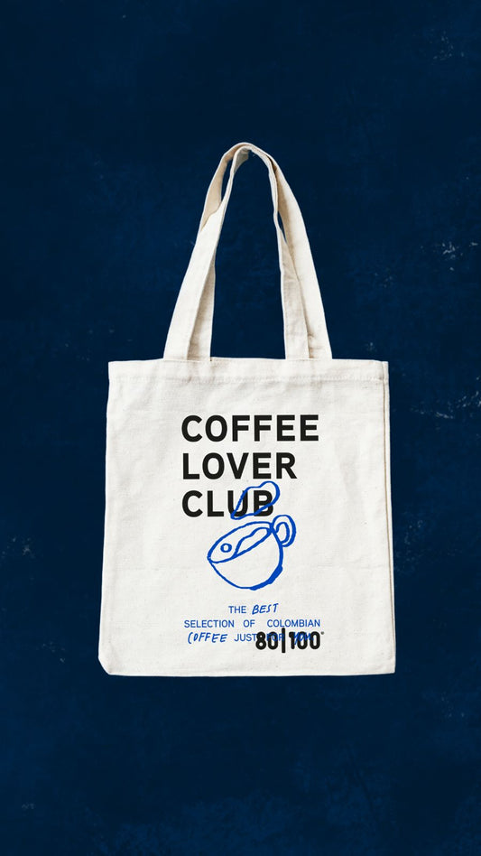 Tote Bag "Coffee Lover Club"